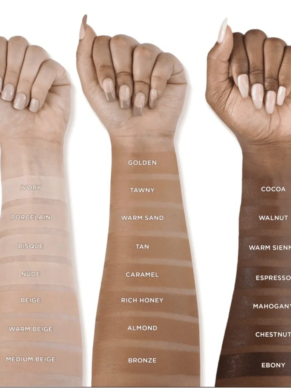 LA Girl Tinted Foundation - Rich Brown